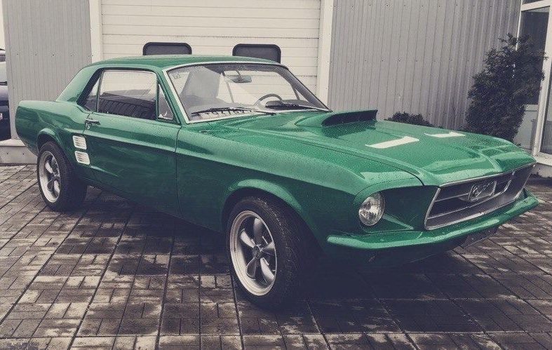 1967 Ford Mustang 4.2 MT / 209 л.с ...